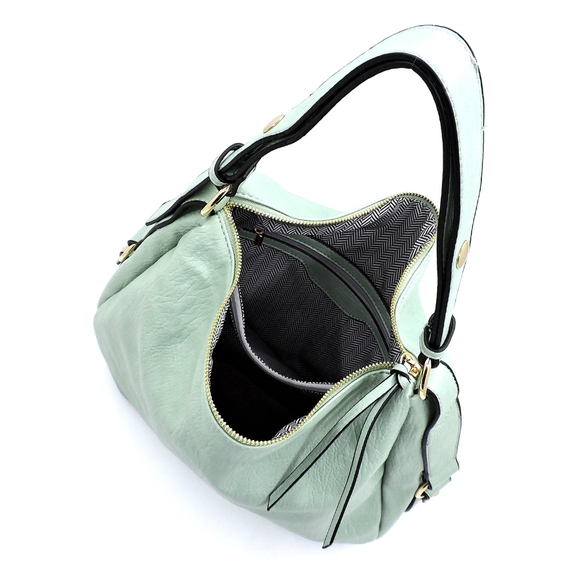 Coral Hobo Shoulder Bag - Picture 5 of 6